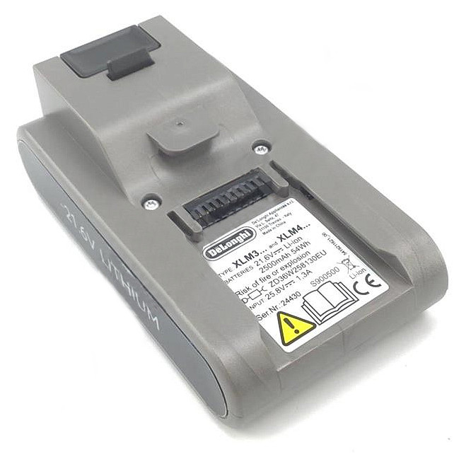 Delonghi Lithium Battery Vacuum Cleaner Electric Broom Colombina Pro Midi XLM