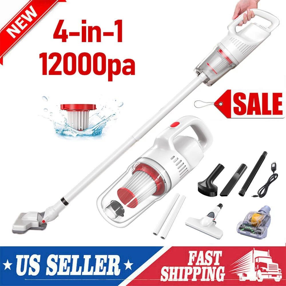 Stick-Vacuum Cleaner – Small-Handheld Vacuum – Lightweight Electric Brooms US-