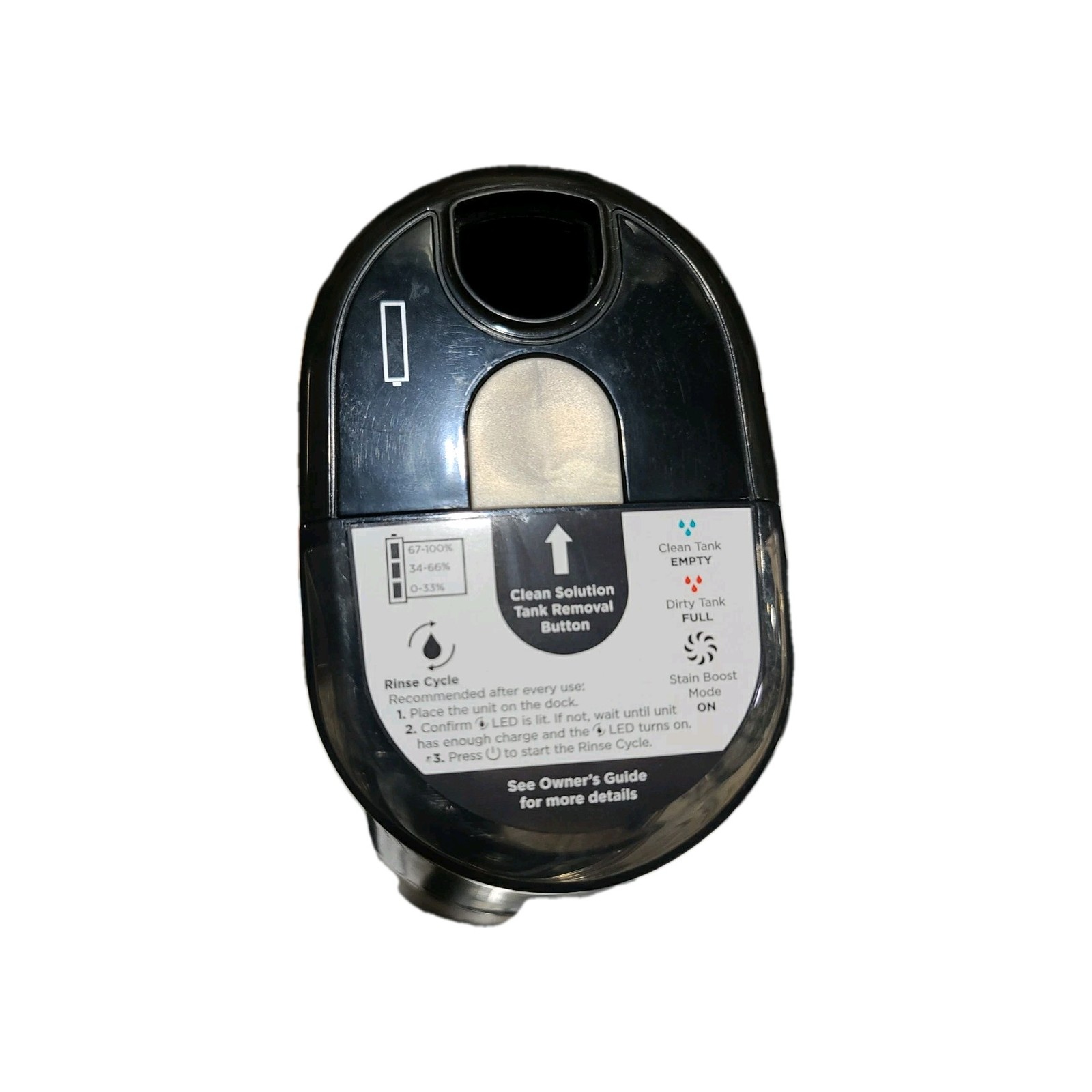 Shark HydroVac MessMaster WD261 Cordless 3-in-1 Wet Dry Vacuum Main Unit
