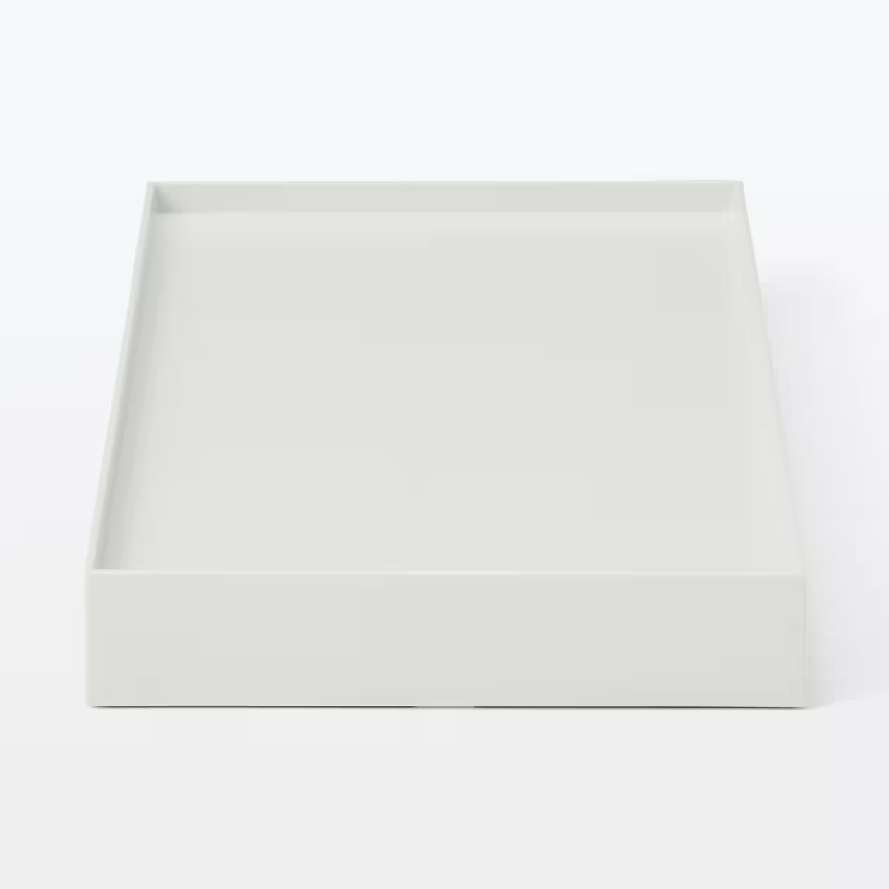 MUJI Lid for polypropylene file box standard, for width 15cm