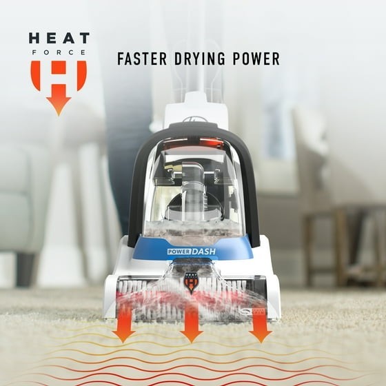 Hoover PowerDash Pet Compact Carpet Cleaner, Lightweight Upright Shampooer