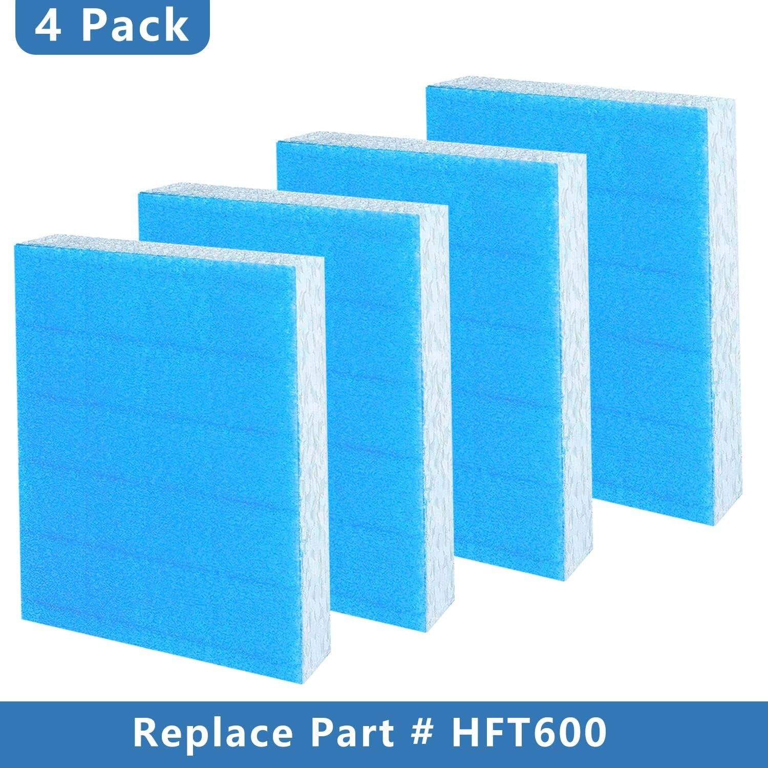 Filter Replacement for Honeywell Humidifier T HFT600, Wicks with Blue