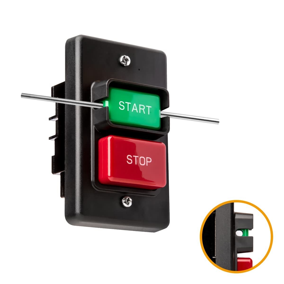 Compact 120/230V On/Off Switch – Safe and Reliable Power Control for Machines