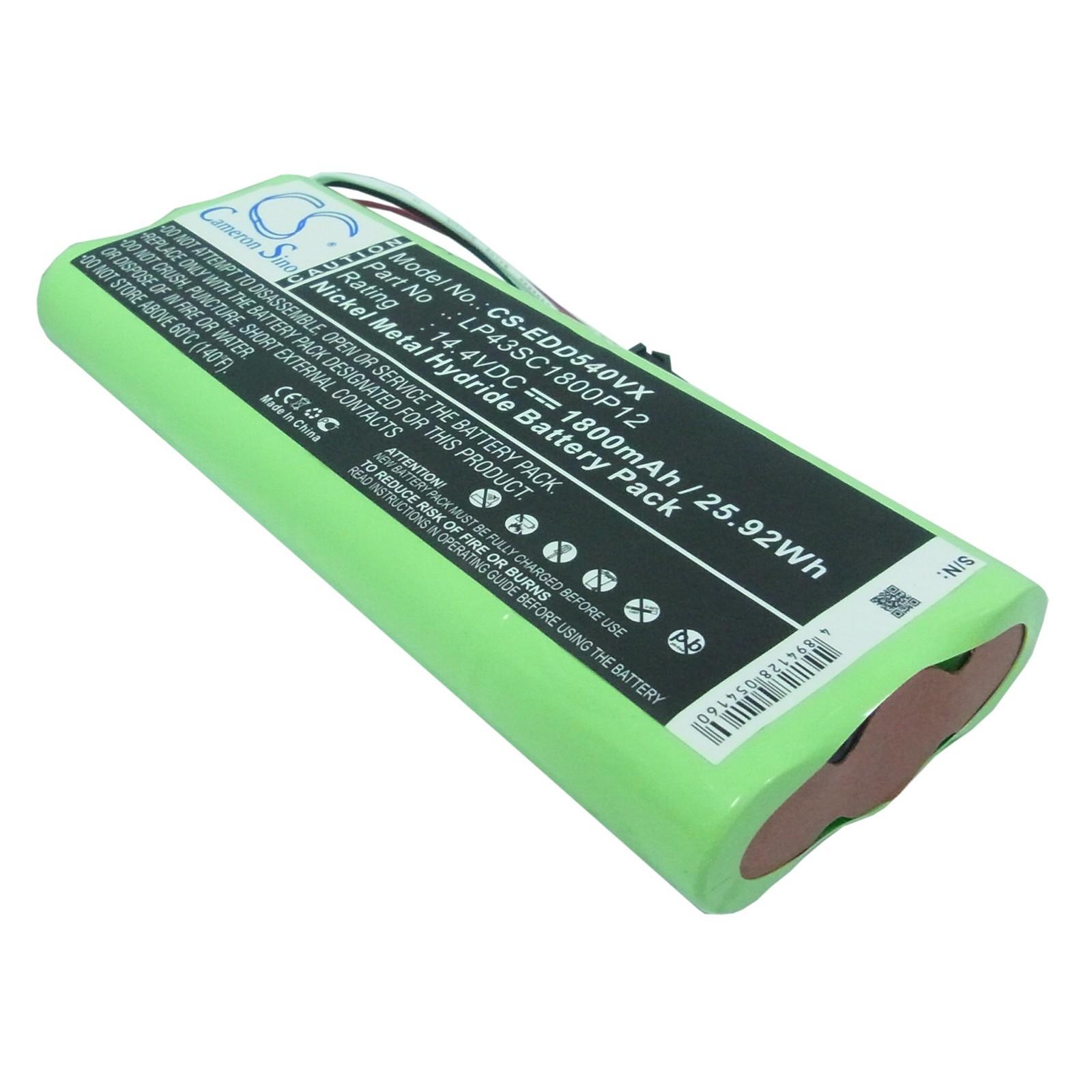 Vacuum Battery for Ecovacs LP43SC1800P12 Deebot D523 D540 D550 D560 D570 D580