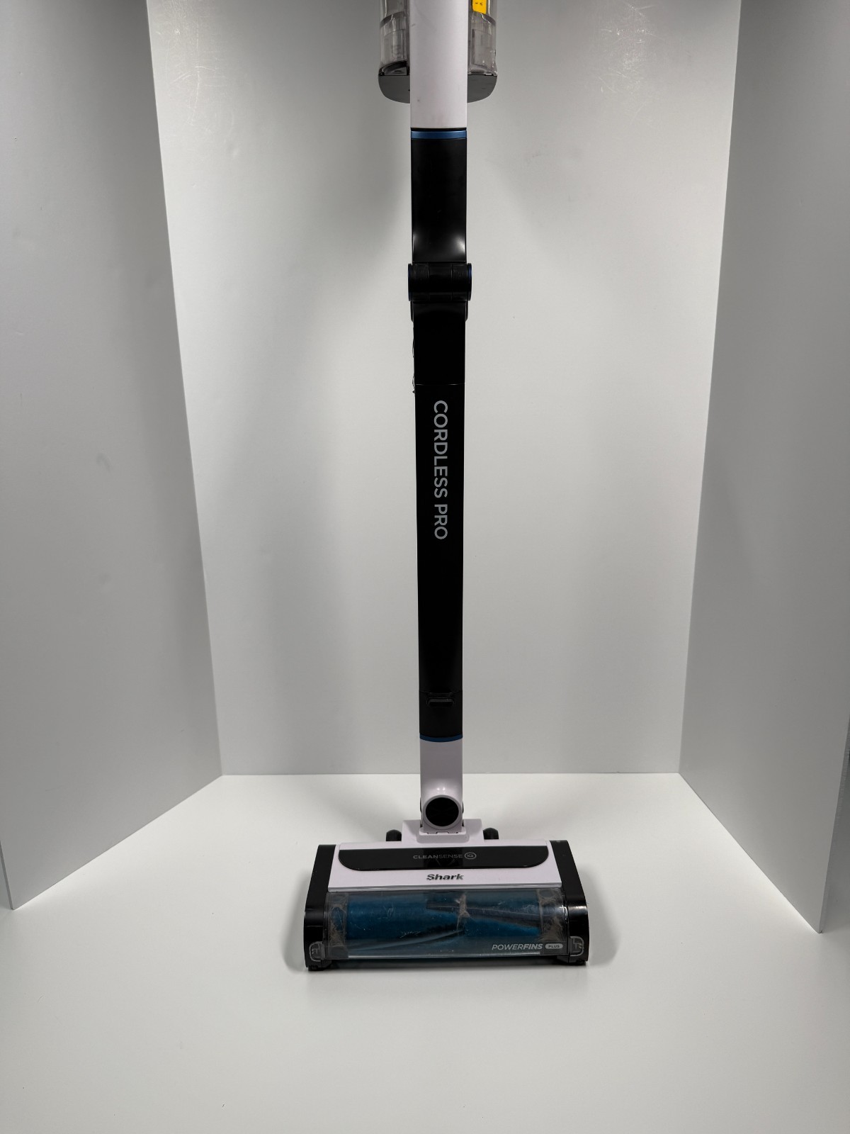 Shark Cordless Pro IZ562H Stick Vacuum CleanSense IQ PowerFins Plus Tested