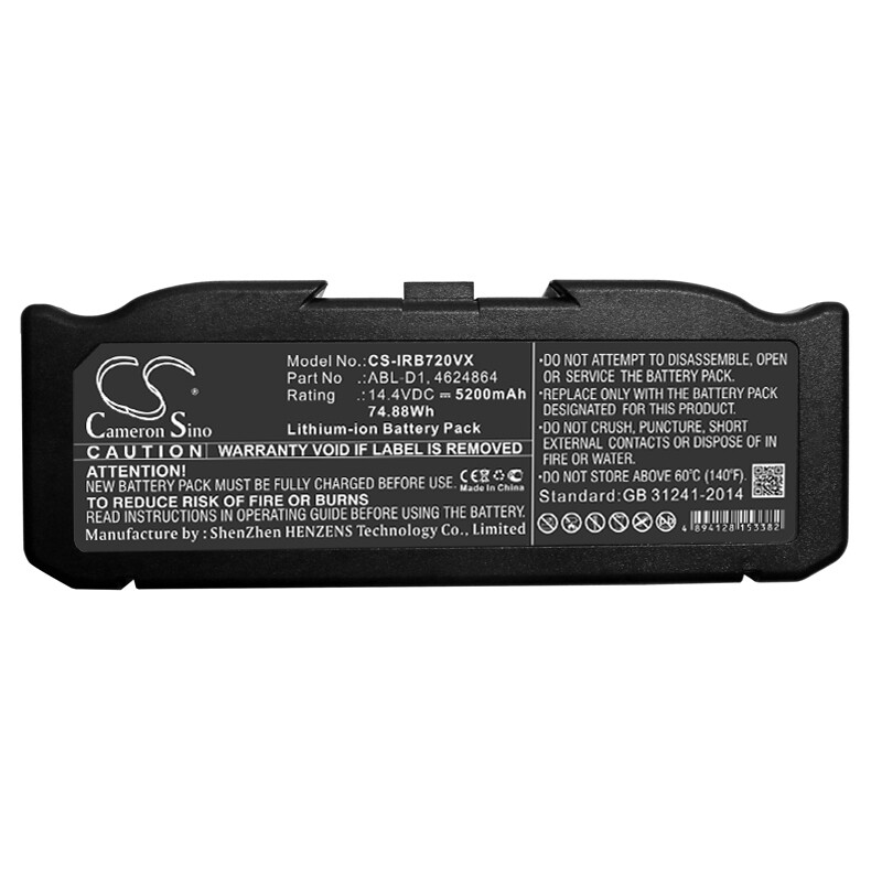 5200mAh Battery For Roomba i7 Roomba e5 Roomba e5150 Roomba i4 Roomba i8 7150