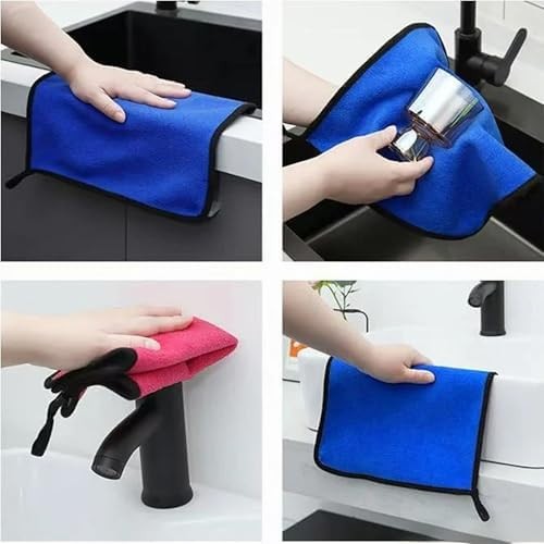 10 Pack Premium Microfiber Towels Coral velvet Washing and Detailing Towels for