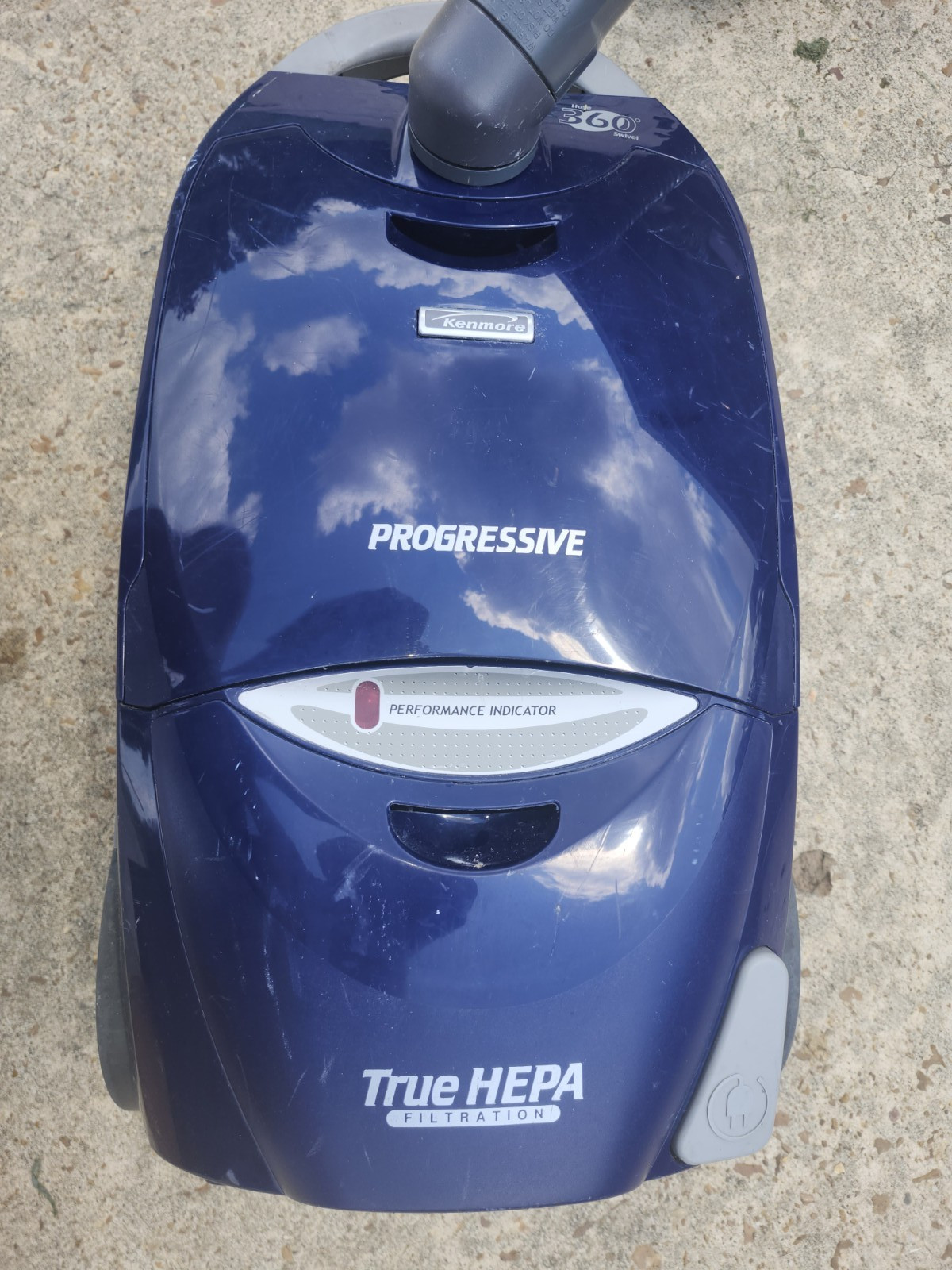 Kenmore Progressive 360 Model 116 Canister Vacuum w/Attachments Free Shipping
