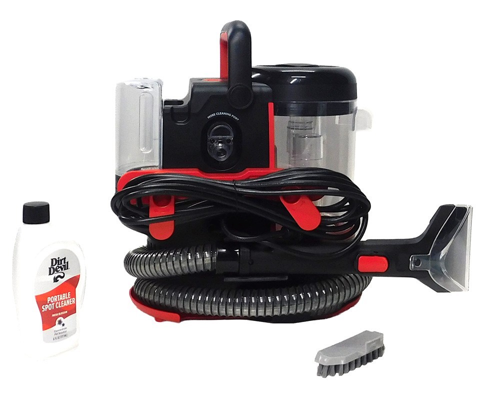 Dirt Devil FD13020 Portable Corded Spot Carpet Cleaner – Open Box