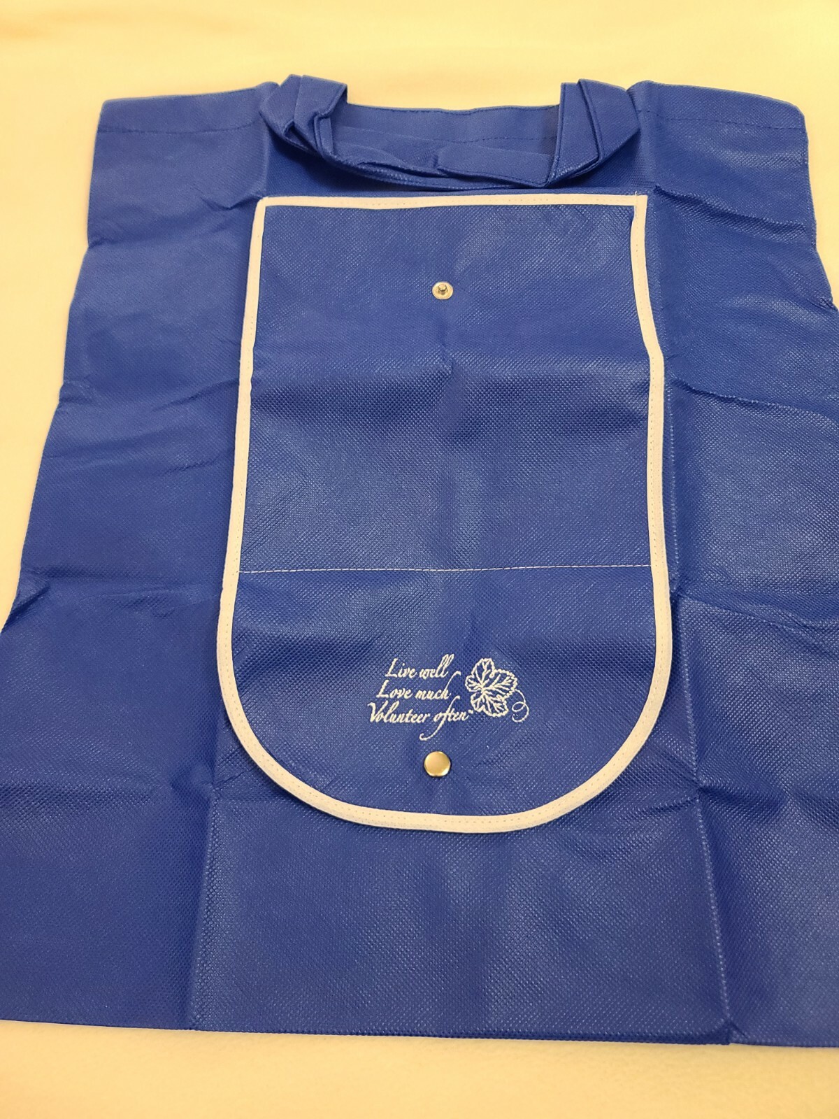 LOT OF 3 Foldable Shopping Bags.  PLEASE SEE PICTURES/DESCRIPTION; NEW W/O Tags