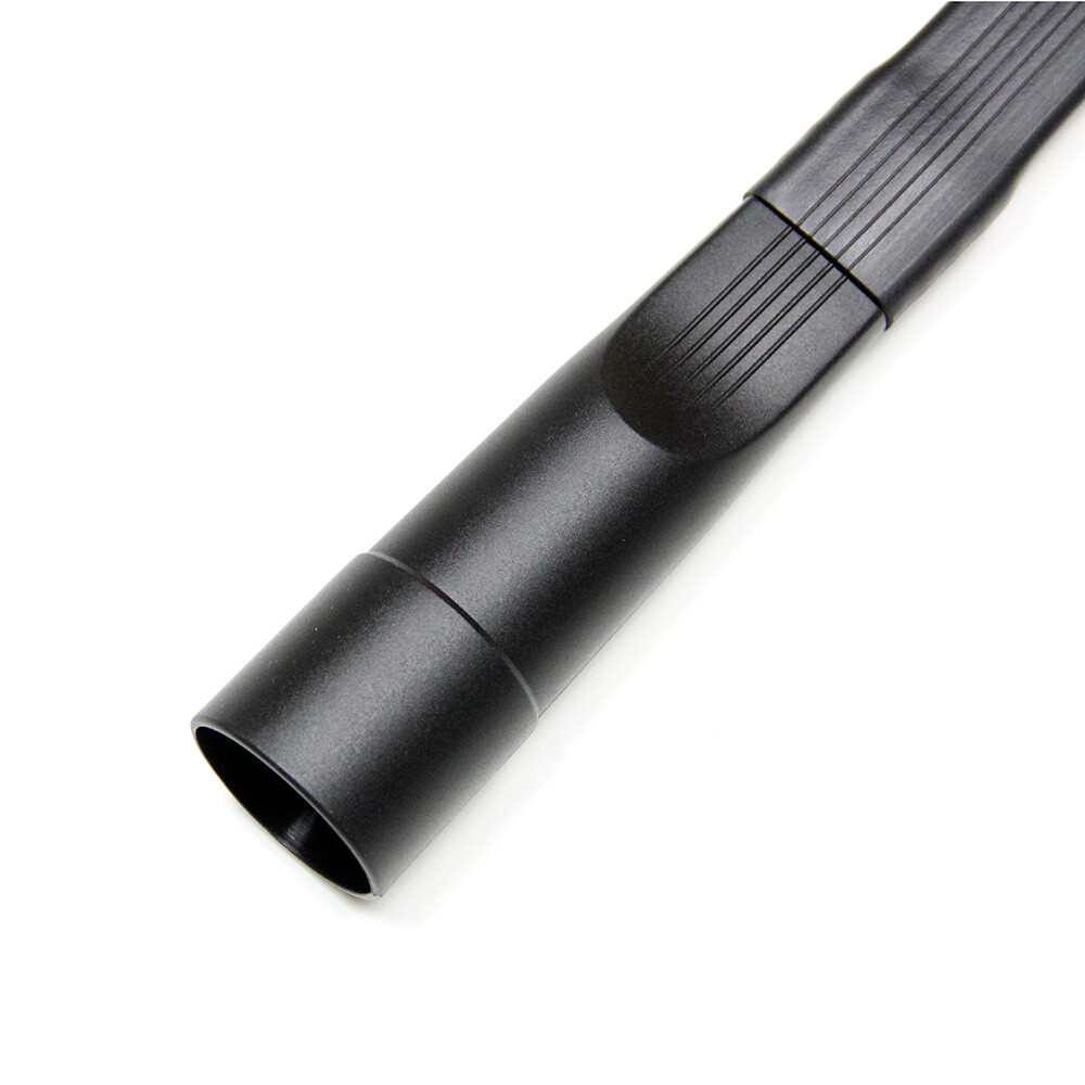 MaximalPower 25″ Long Crevice Tool for Vacuum 1.25″ Hose Detachable Brush Head