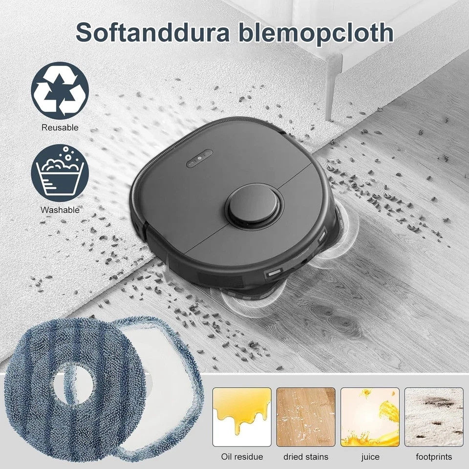 22 Pack Accessories for Eufy X10 Pro Omni Robot Vacuum Cleaner Replacement Pa…