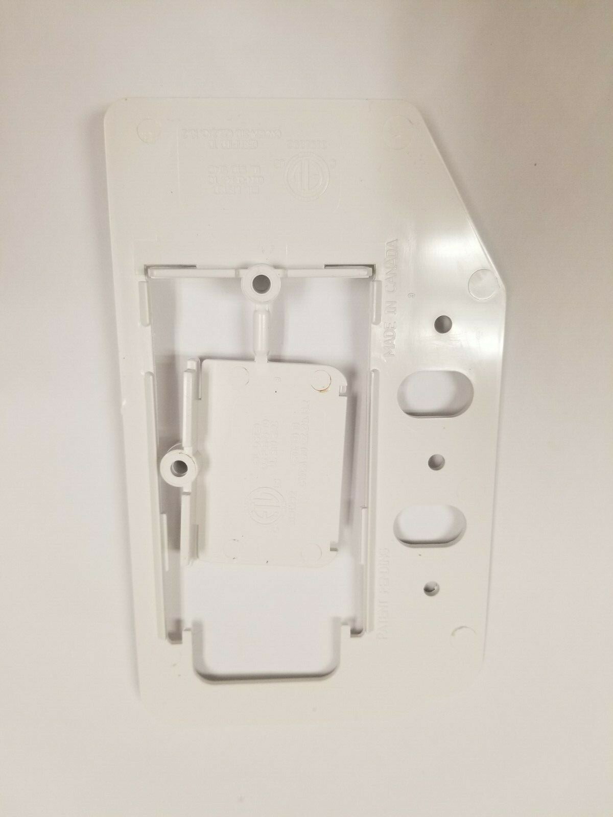 Hayden/Vaculine Supervalve Direct Connect Dual Voltage 120V Inlet Port Full door