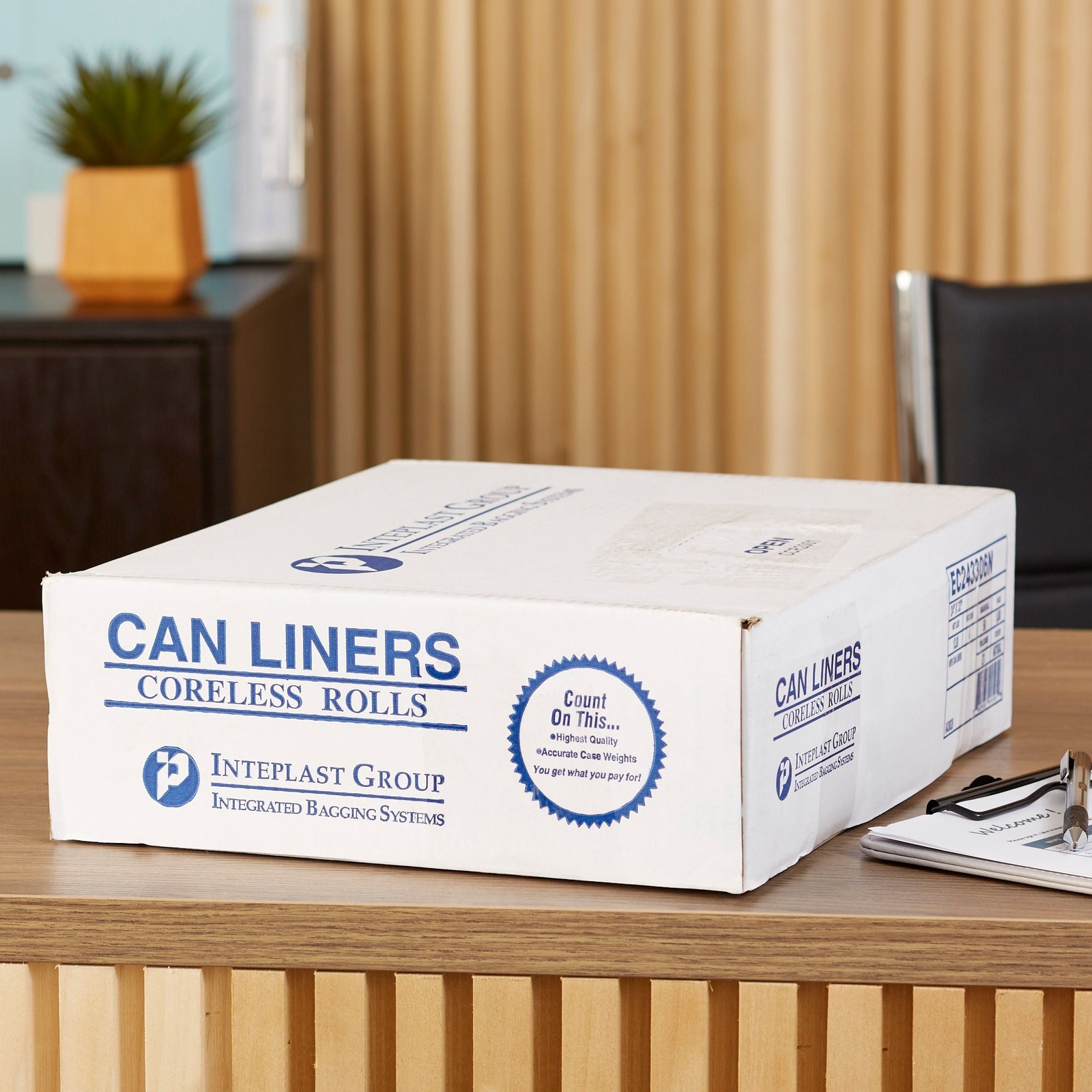 McKesson Trash Bag Light Duty 24 x 33″ 15 gal. 6 Mic. Case of 1000