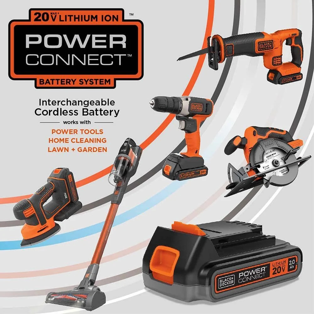 BLACK+DECKER dustbuster® 20V MAX* POWERCONNECT™ – BCHV001C1