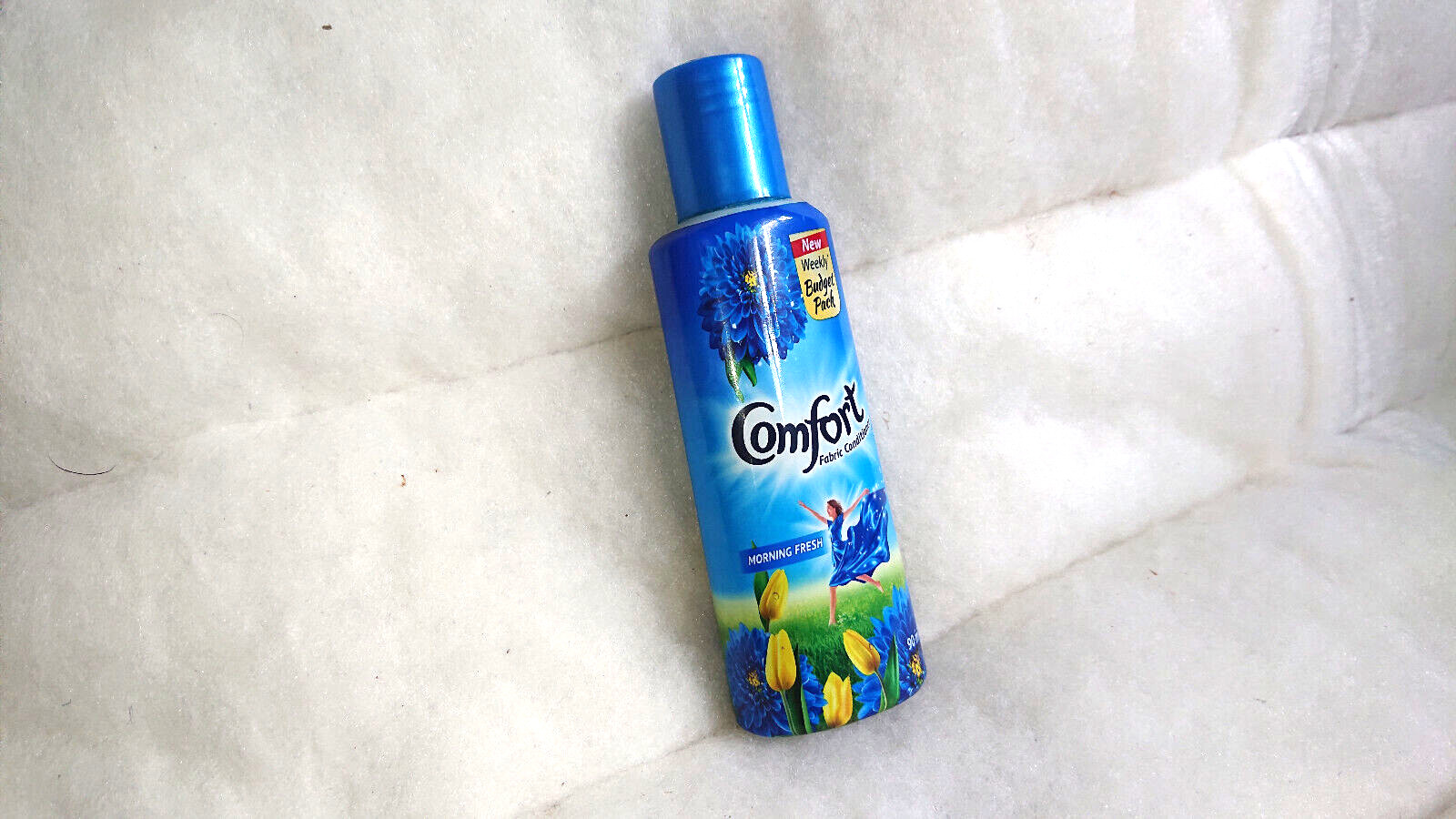 Comfort Fabric Conditioner Clothes Washing Fabric Conditioner Fresh Morning 90ml