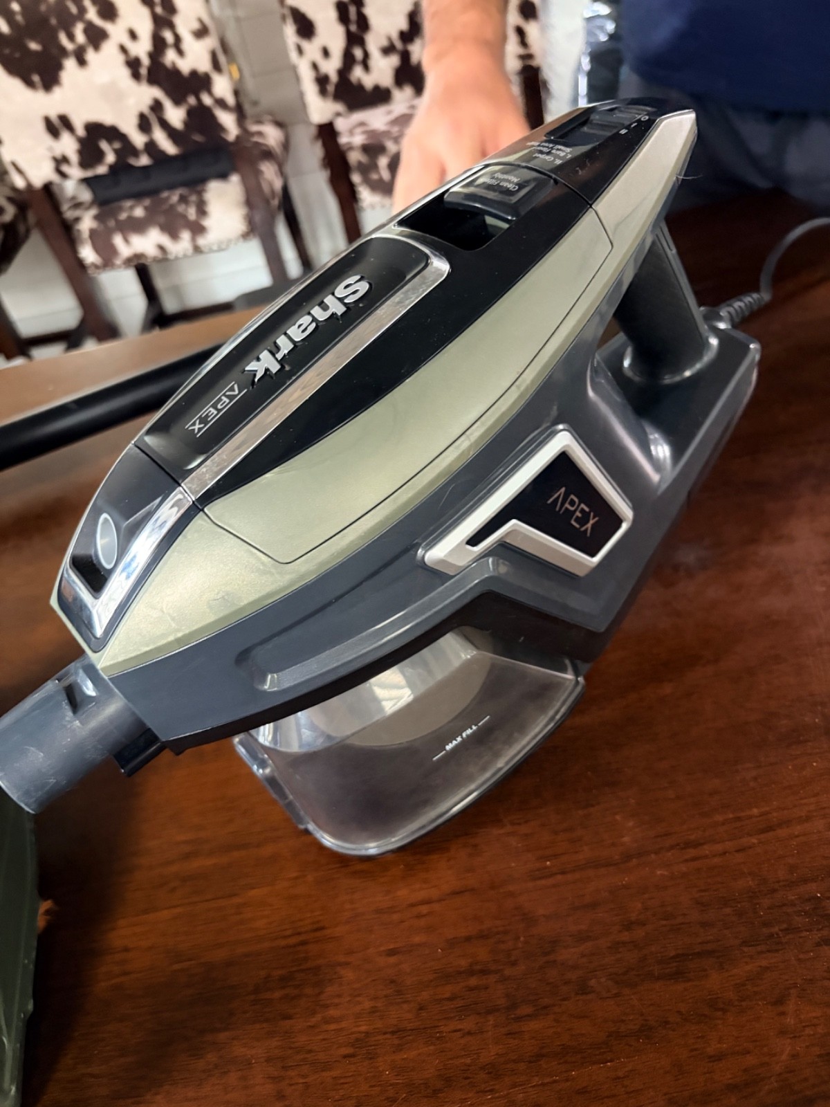 SHARK Apex Duo Clean Zero M Green Slim Vacuum Cleaner ~ TESTED/ Working