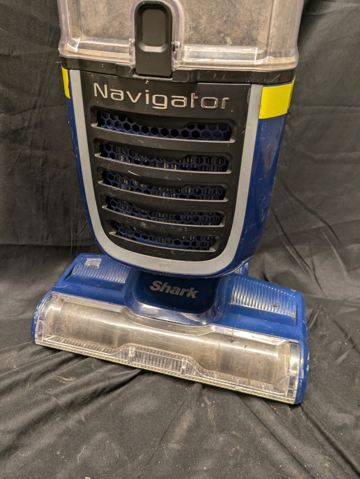 SHARK Navigator NV151 12 Bagless Upright Corded Vacuum Cleaner, Blue EXC!