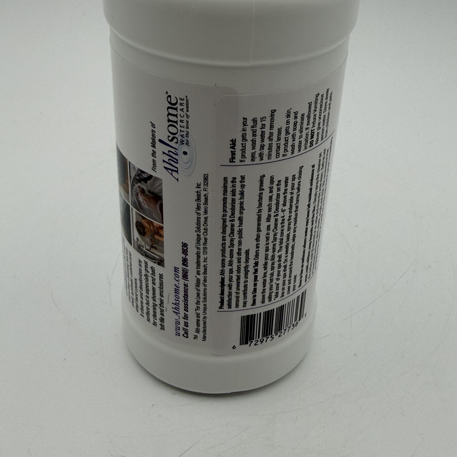 Ahh-some Spray Cleaner & Deodorizer 16 fl oz Unscented All Surface Cleaner