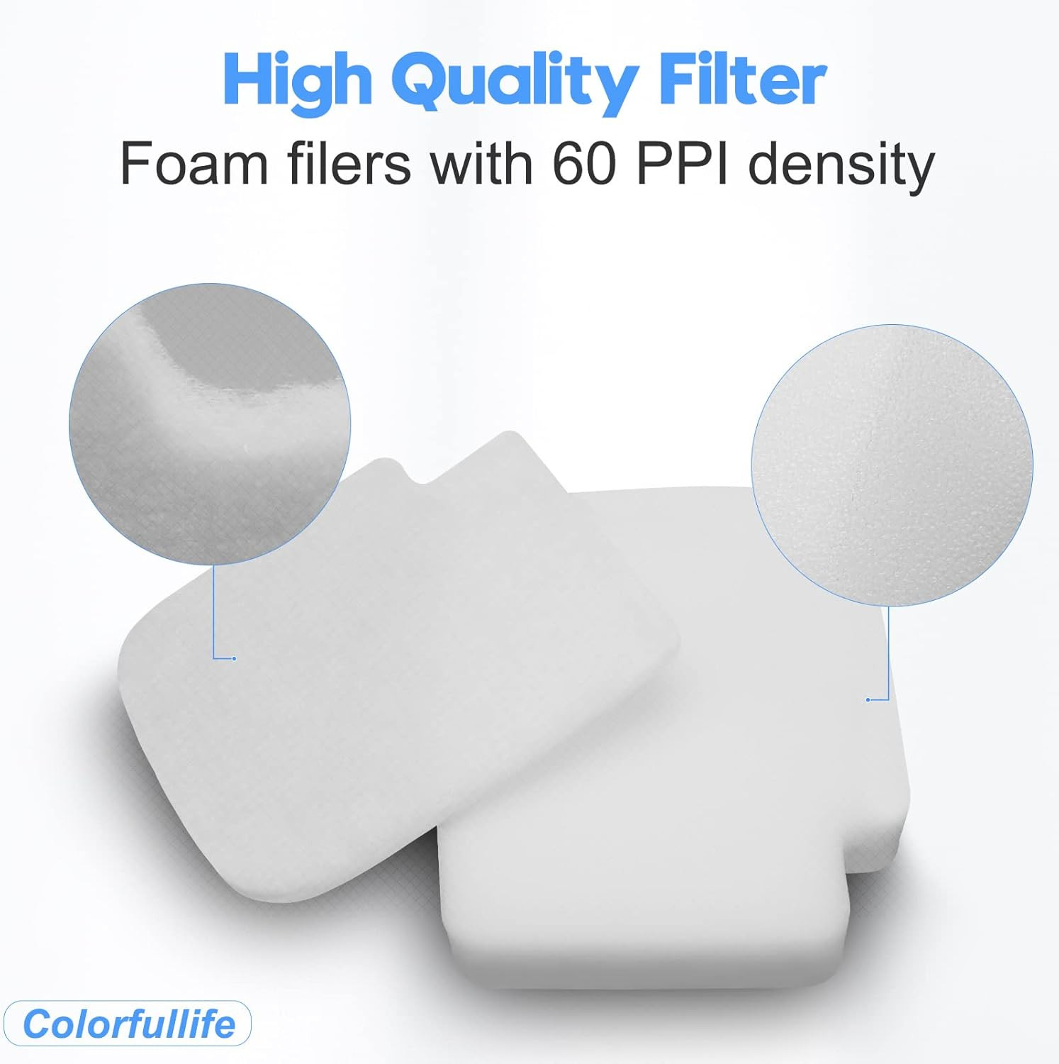AZ3002 Filters Replacement for Shark Stratos AZ3002 AZ3000 AZ3000W Duoclean Powe
