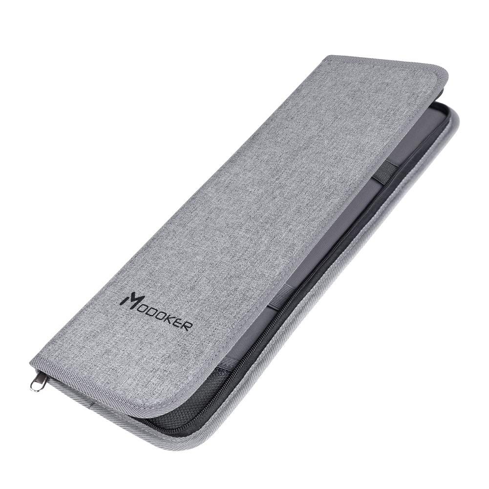 Mens Gift Tie Case Travel Necktie Carrier Organizer Bag Storage Cufflinks