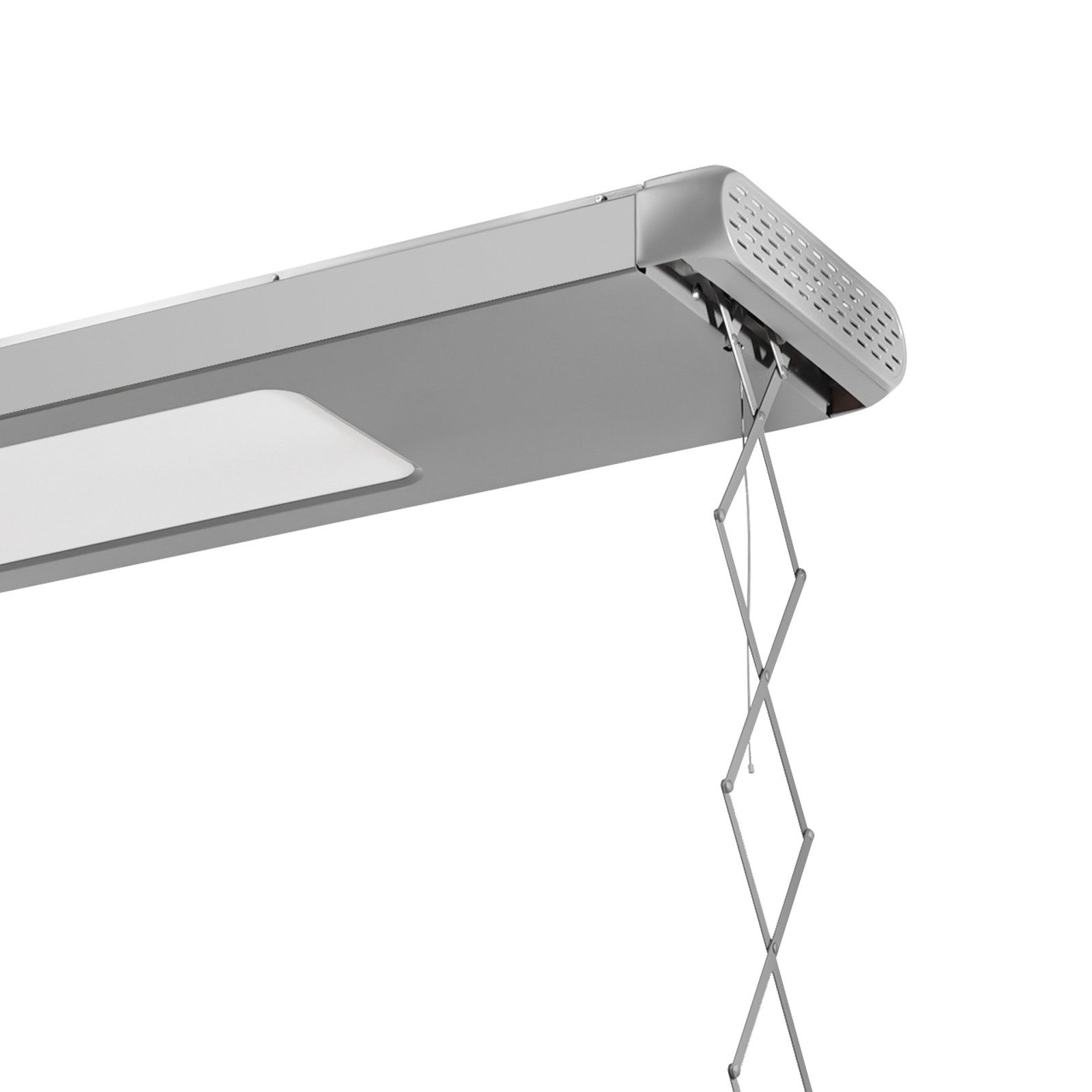 Electrical Airing Rack W/light, 110v Airing Rack W/remote Control For Balconies