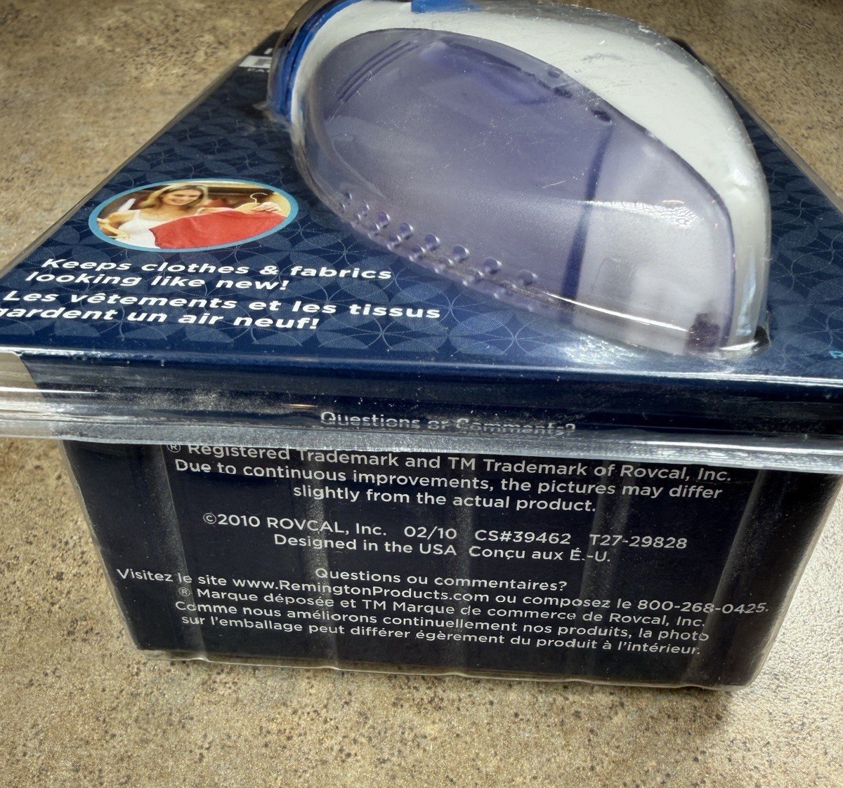 Remington FuzzAway Fabric Shaver Model RTFS-2 BRAND NEW SEALED Travel Size