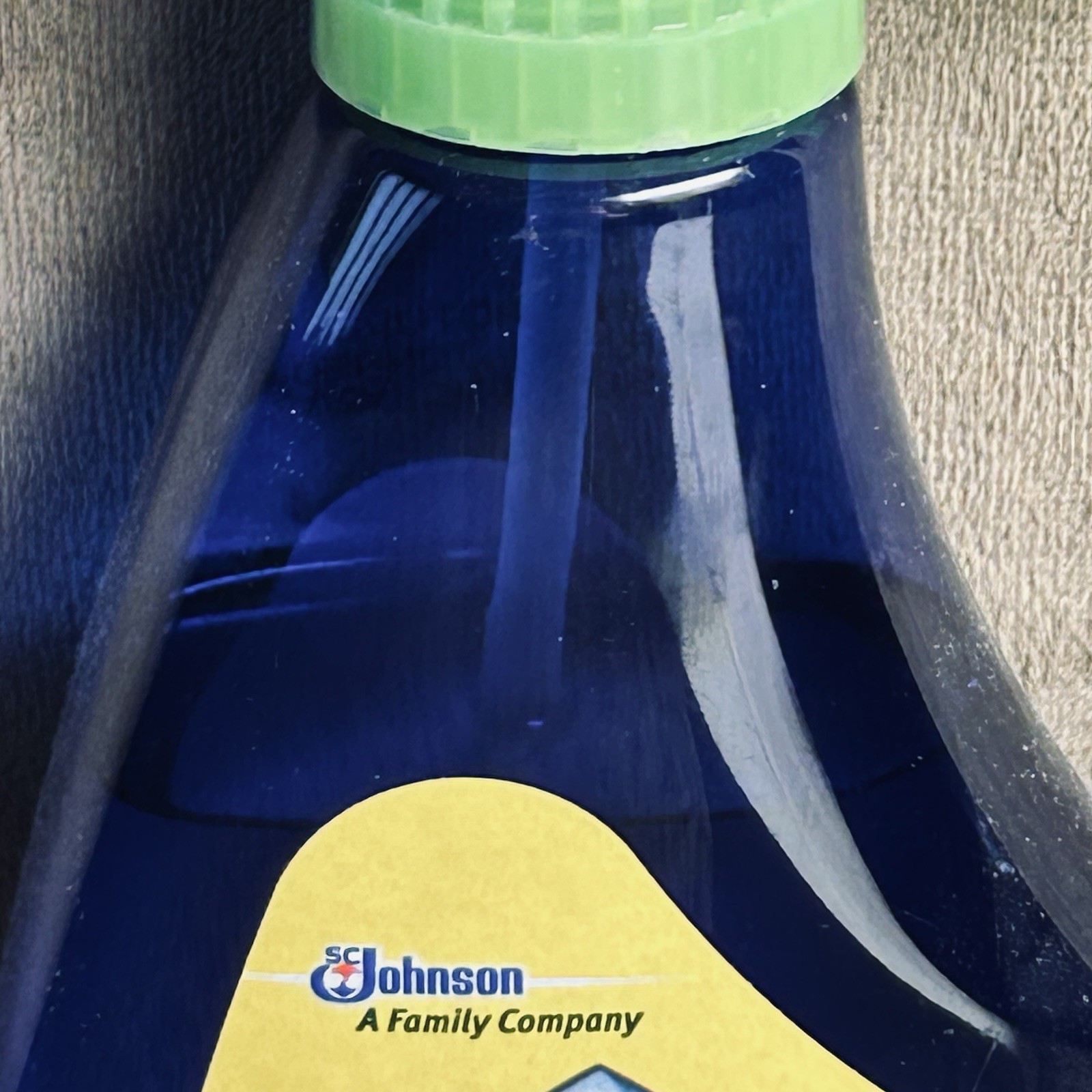 Pledge Multisurface Cleaner Trigger Fresh Citrus 16 Ounces 16oz 90% Full