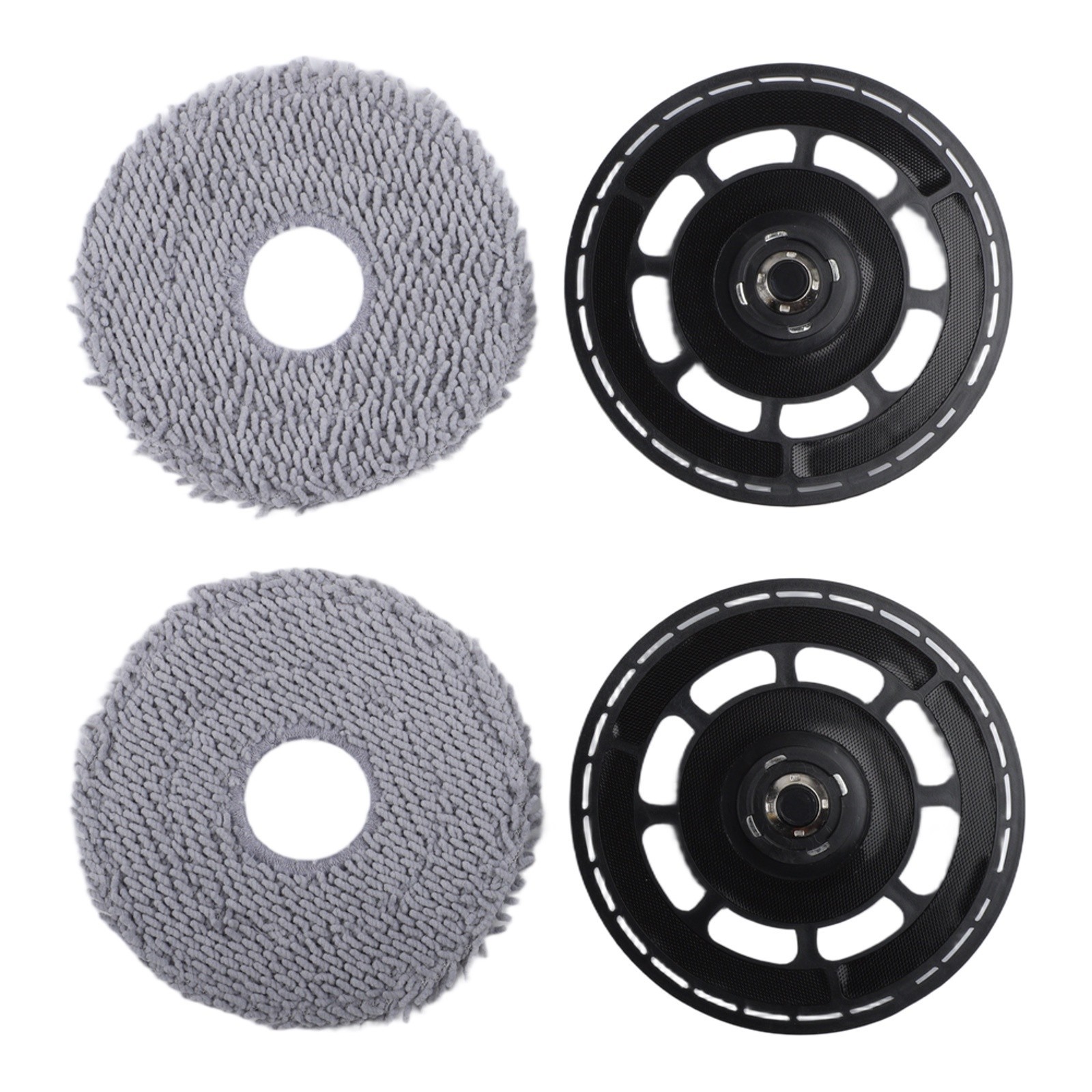 Mop Bracket Mop Pads Kit For Roborock /QV 35S/Qrevo S5V/Qrevo Edge