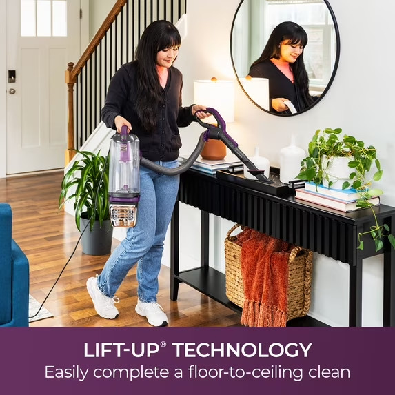 Kenmore FeatherLite MAX Upright Vacuum, Bagless, Lift-Up, 3L XL, DU4389, Purple