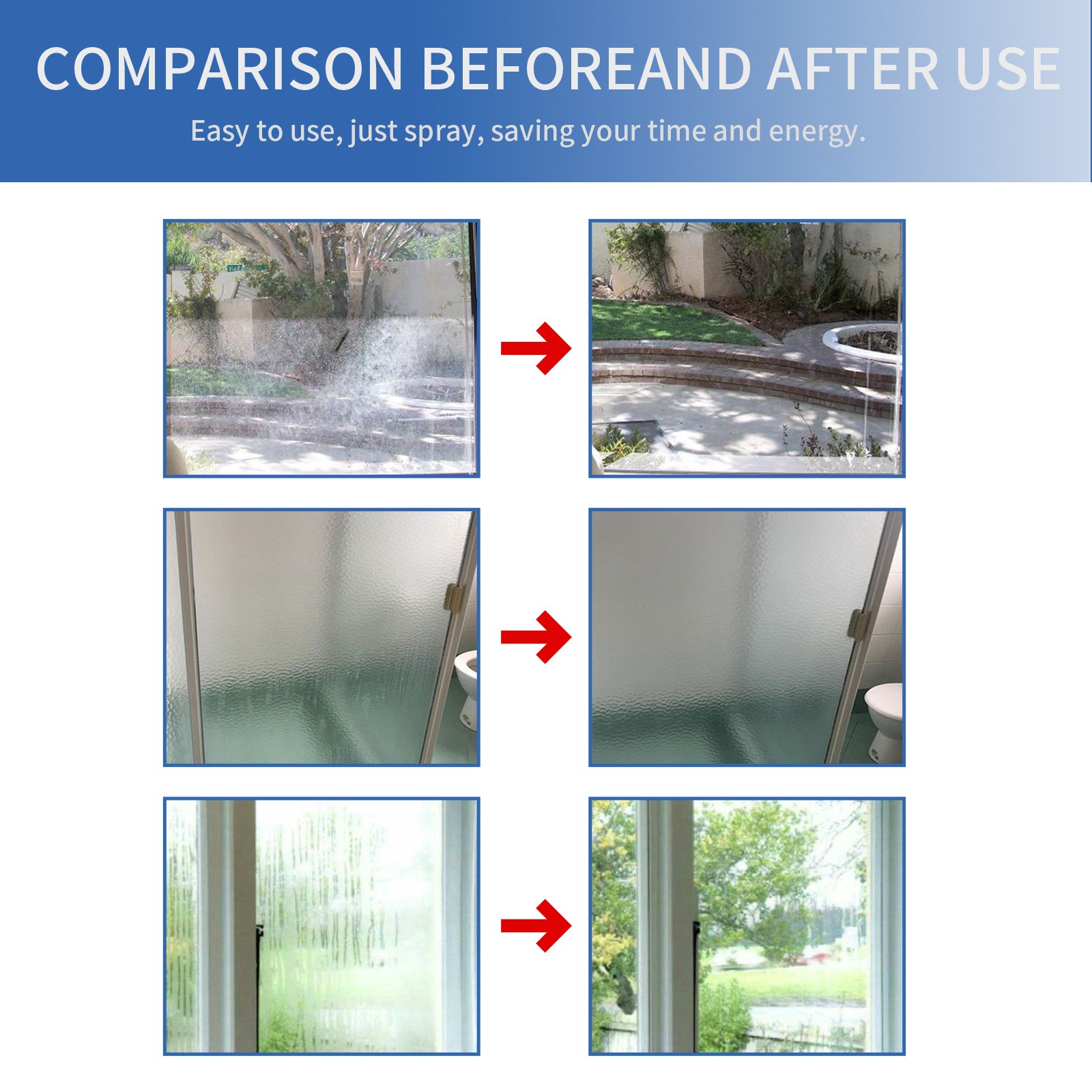 One Way Mirror Spray,Infrared Blocking Spray,Reflective Window Spray Home & Car