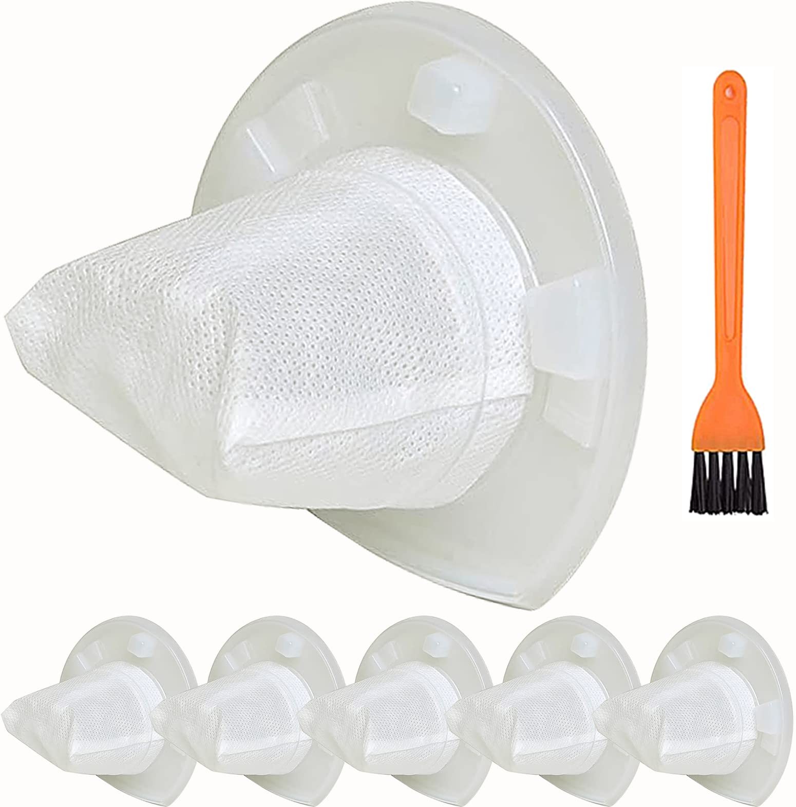 6 Pack Replacement Filter for Black & Decker Dustbuster AdvancedClean Cordles…