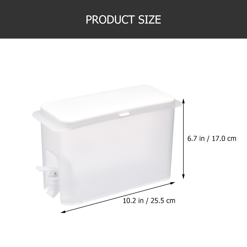 Washing Detergent Liquid Soap Dispenser Dispensing Bottles Fridge Drinks