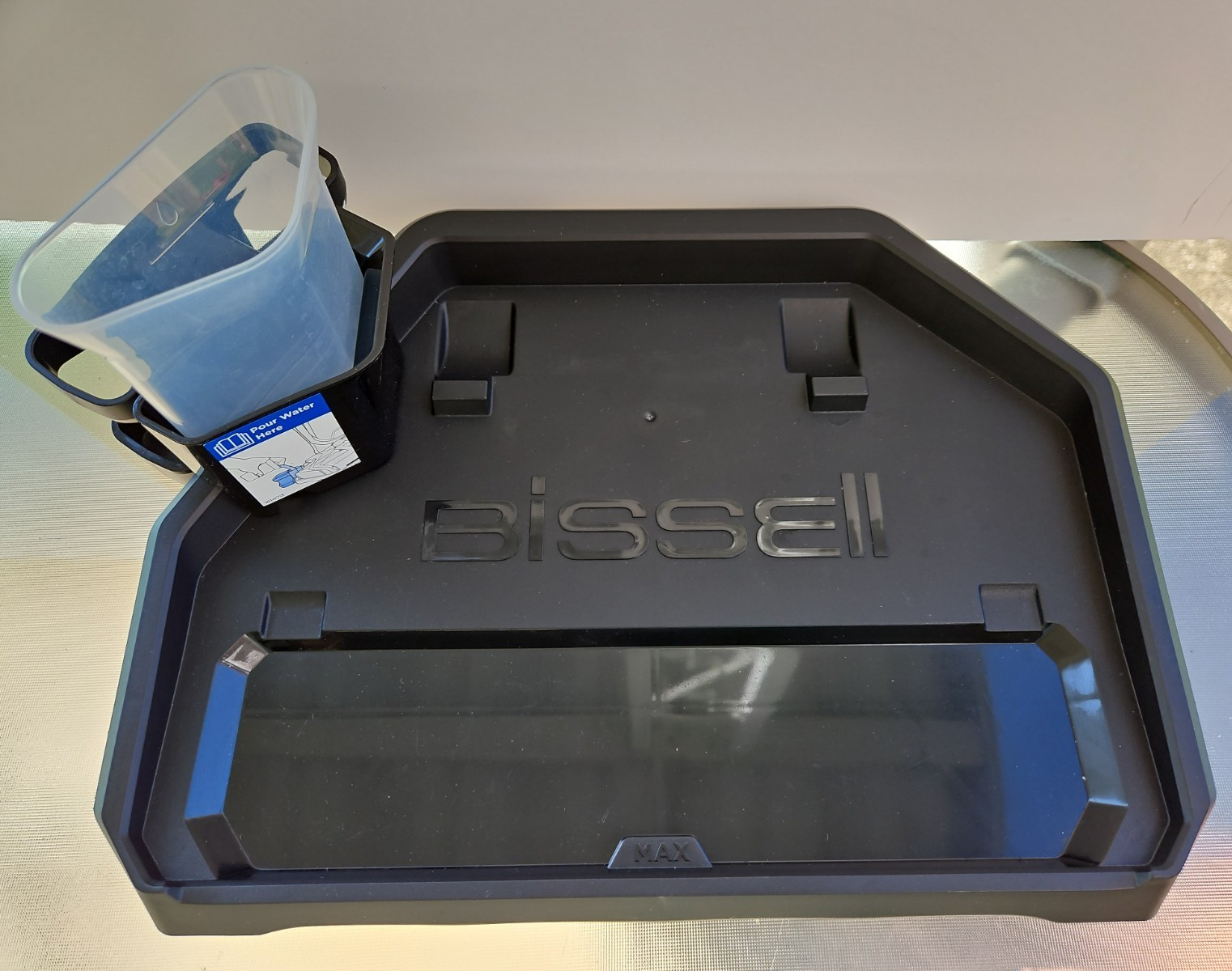 Bissell CrossWave Pet Pro 2305 2306 Replacement Tray Brush Holder Rinse Cup