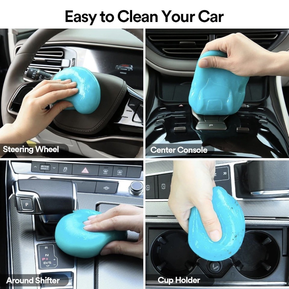 PULIDIKI Car Cleaning Gel Clean Putty Auto Detail Tools Slime Cleaner Interior C