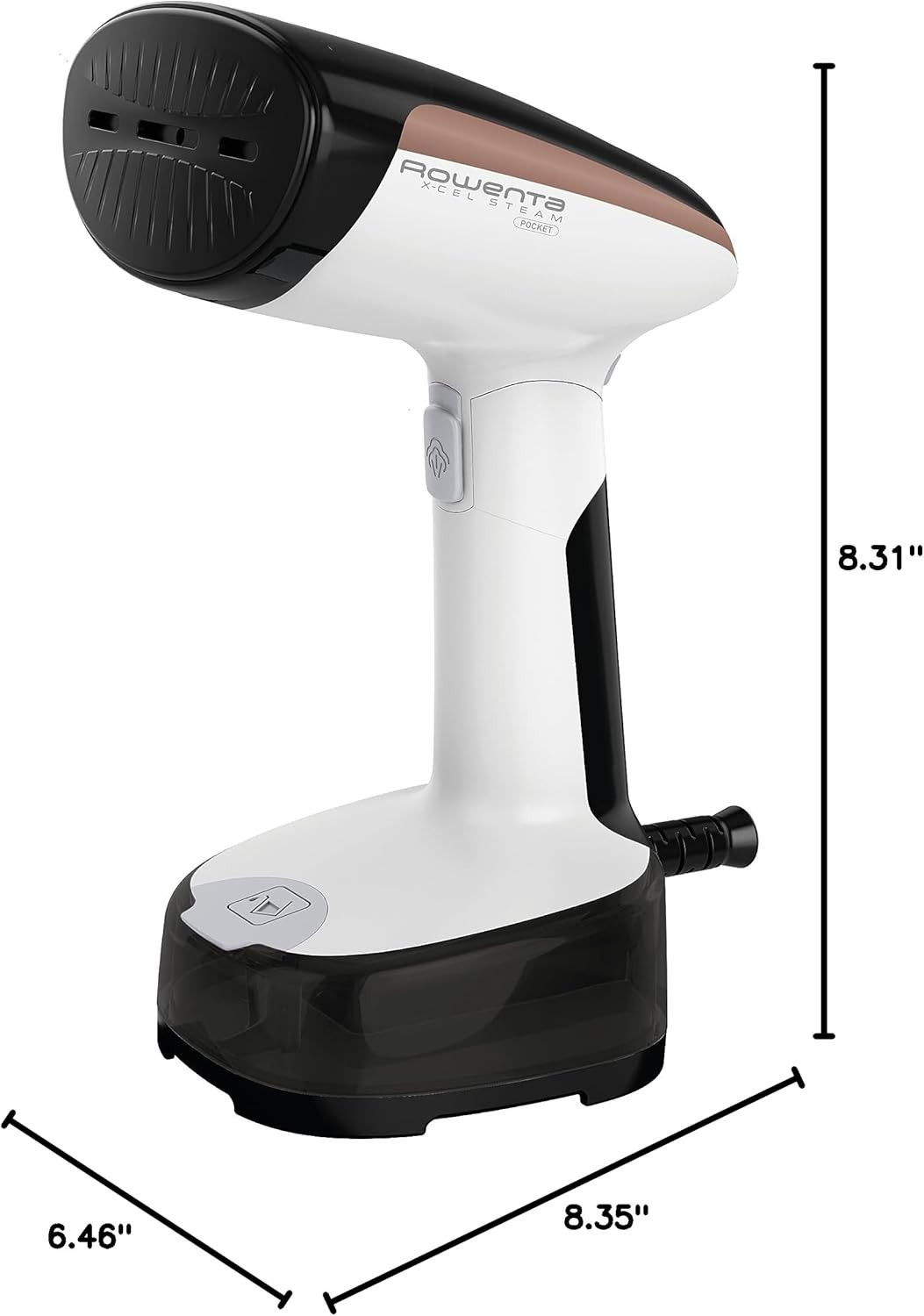 , Steamer for Clothes, Access Steam Handheld Steamer, 15 Second Heatup, 4 Ounce