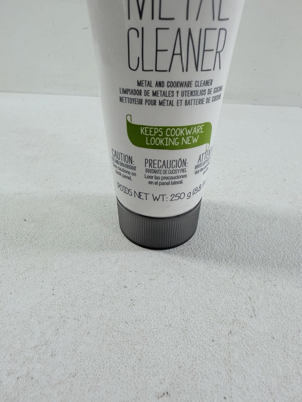 Amway Legacy Of Clean Metal Cleaner For Metal And Cookware 8.8 Fl Oz 250 G