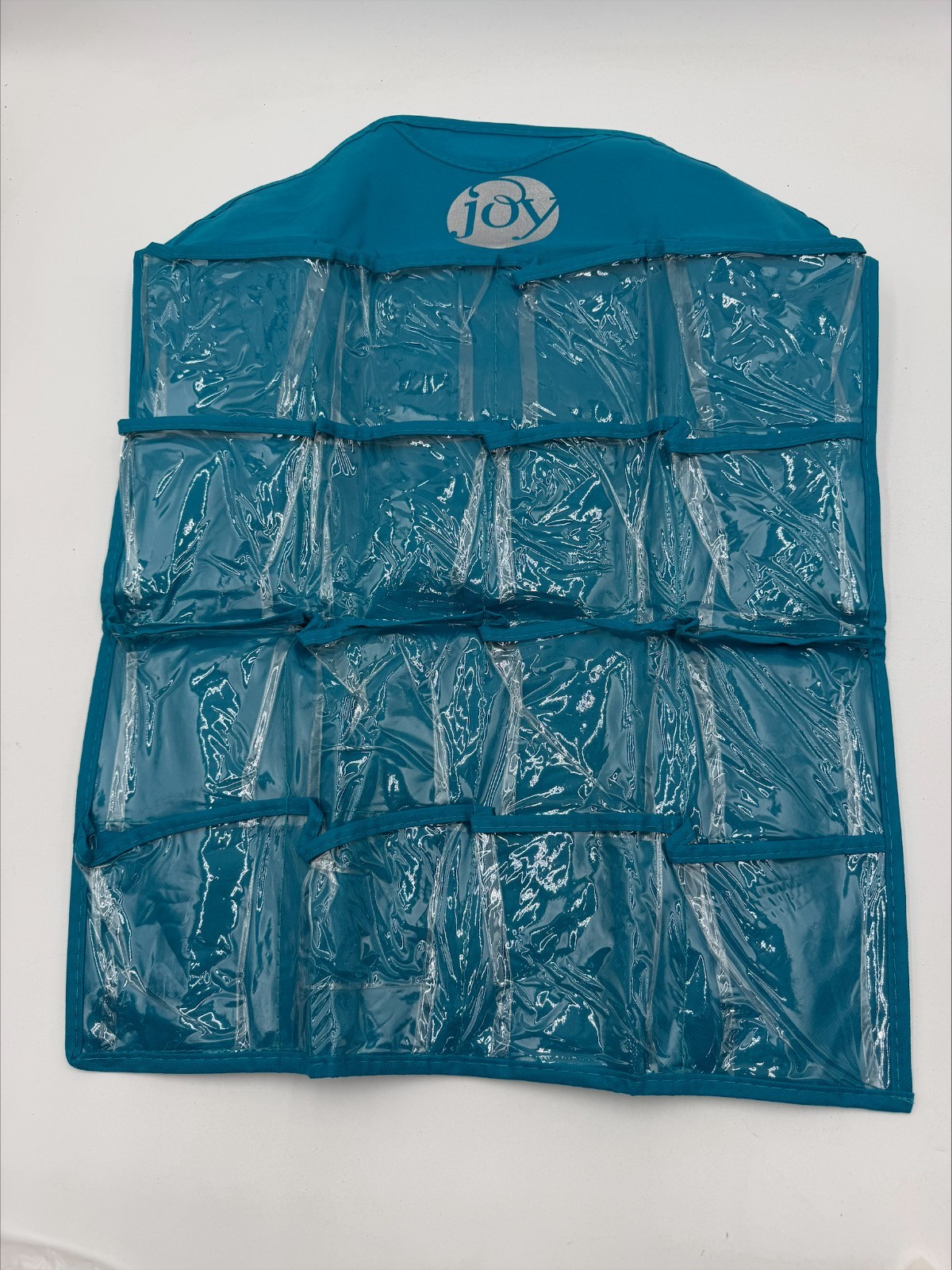 Joy Mangano 60 Huggable Hangers W/ Hanging Organizer Closet Organization System