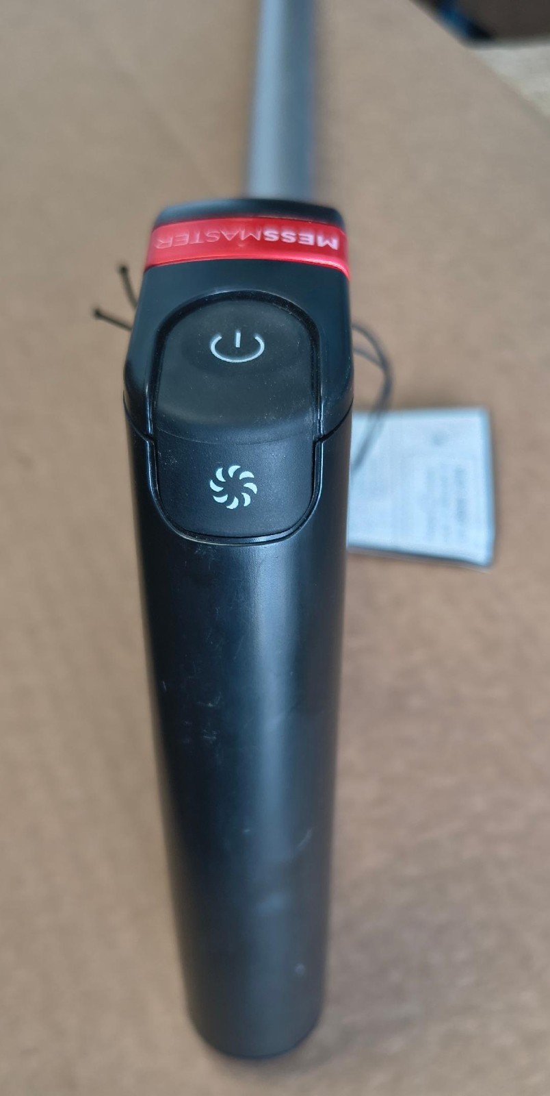 Genuine OEM Shark Handle Wand For HydroVac Cordless Vacuum WD160 WD260 WD261