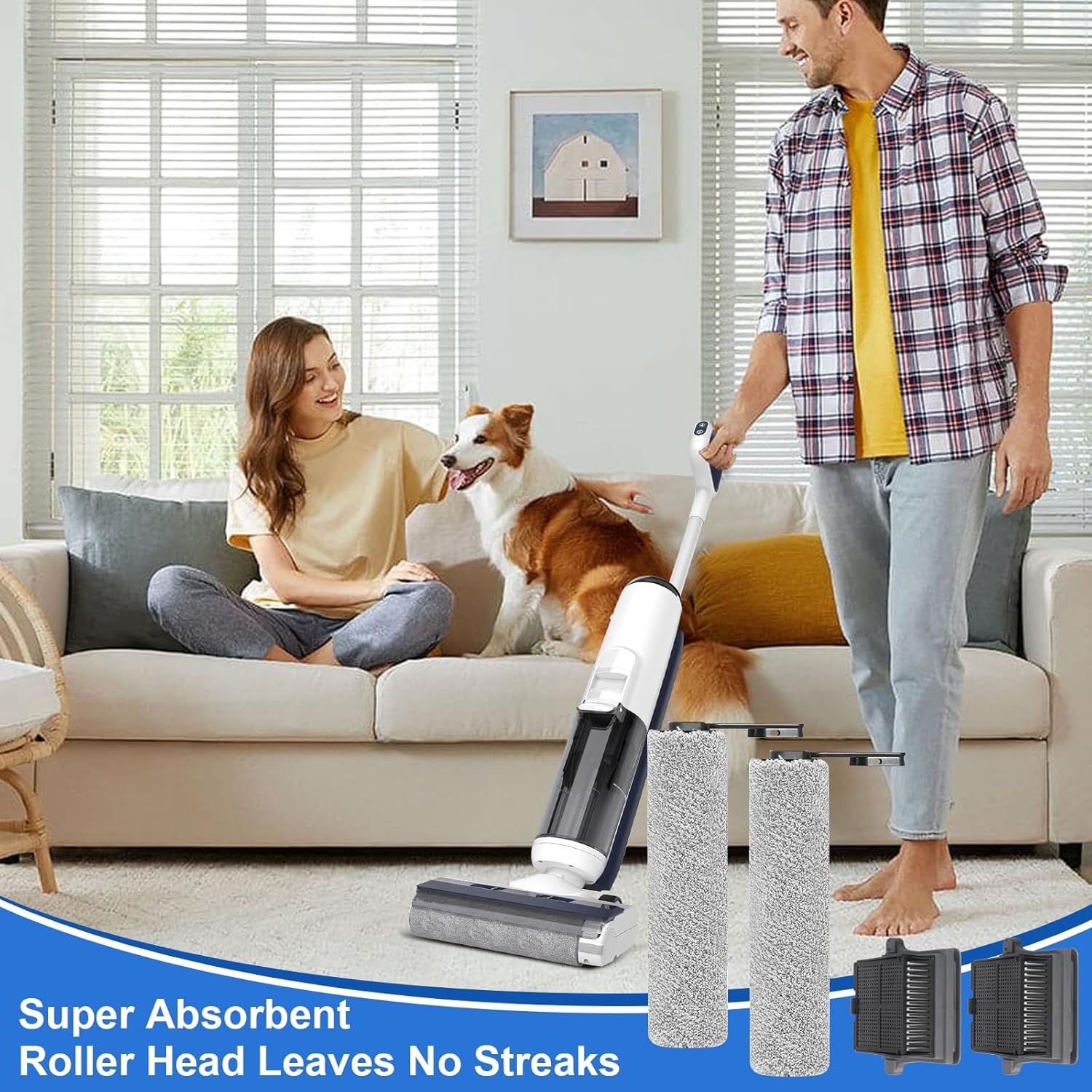 Accessory Set for Tineco iFLOOR 5 Breeze Complete Wet/Dry All-in-One