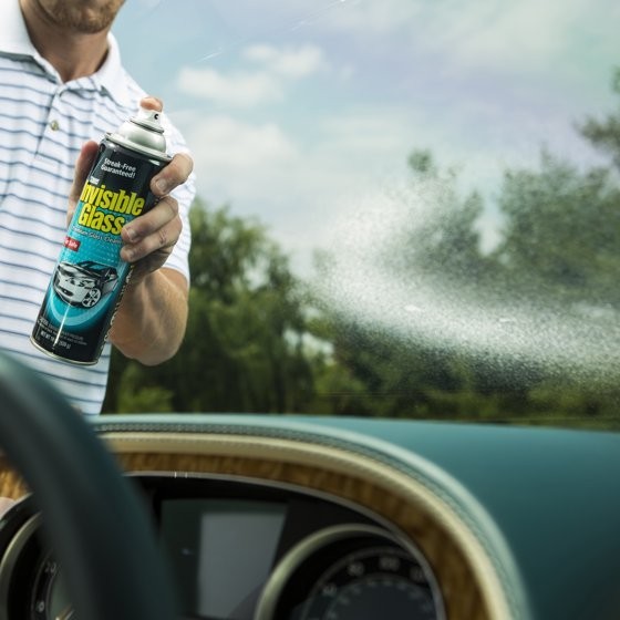 Stoner Invisible Glass Automotive Glass Cleaner, 19 oz (Pack of 2) NEW!!!