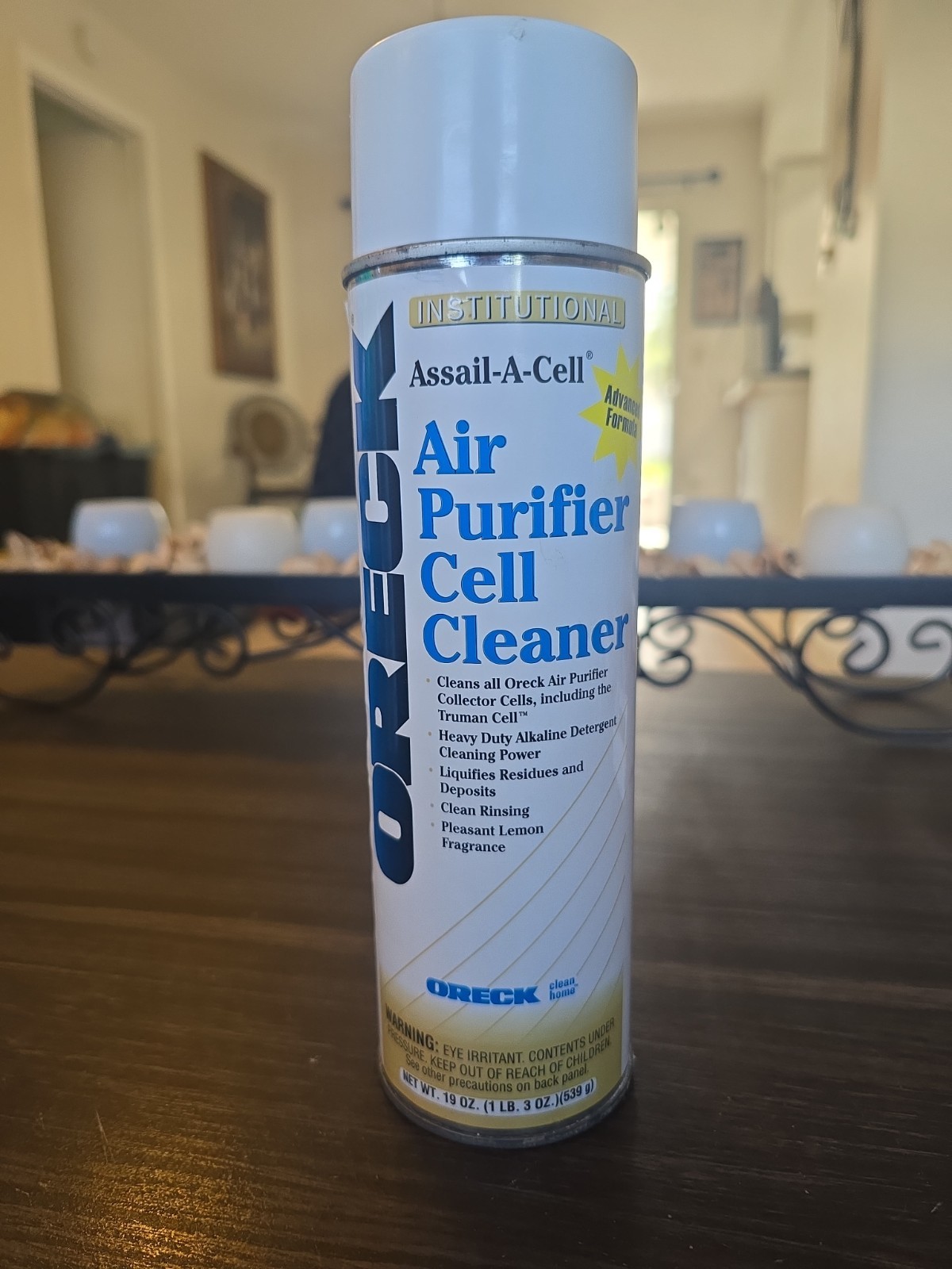 Oreck Assail-A-Cell Air Purifier Cell Cleaner Institutional 19 oz New