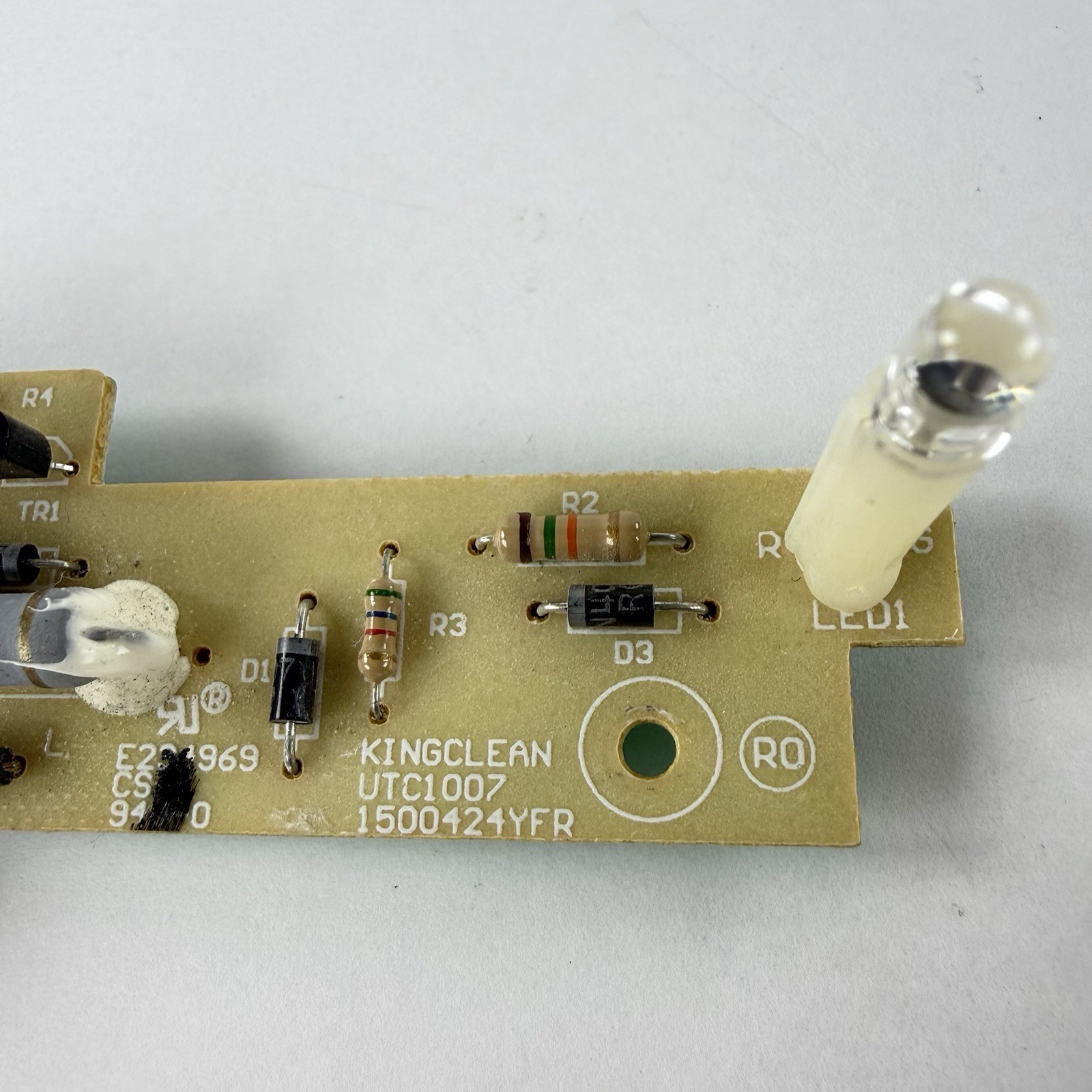 Genuine Shark Navigator NV360 Brushroll Motor PCB & Micro Switch Oem