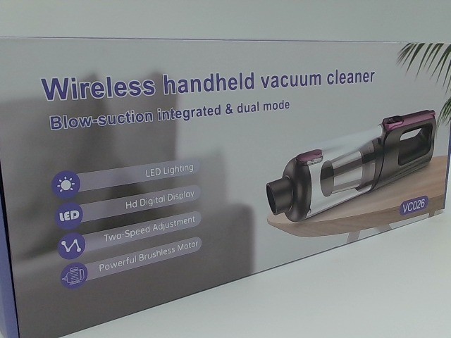 MONOZEL Cordless Handheld Vacuum 18000Pa 130W Motor 7800mAh Battery Portable