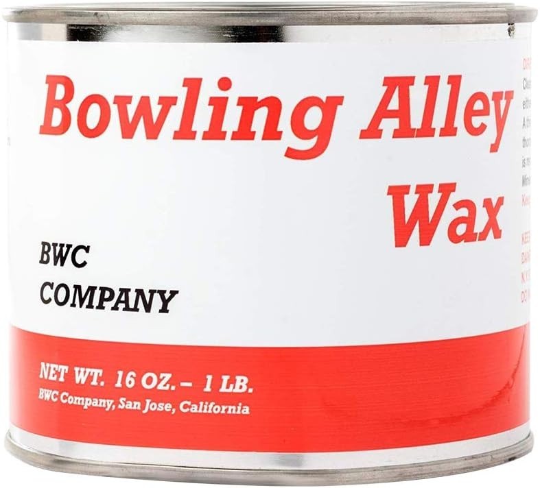 Bowling Alley Wax, Clear Paste, 16 oz. Can – Surface Protection Wax for Polis…
