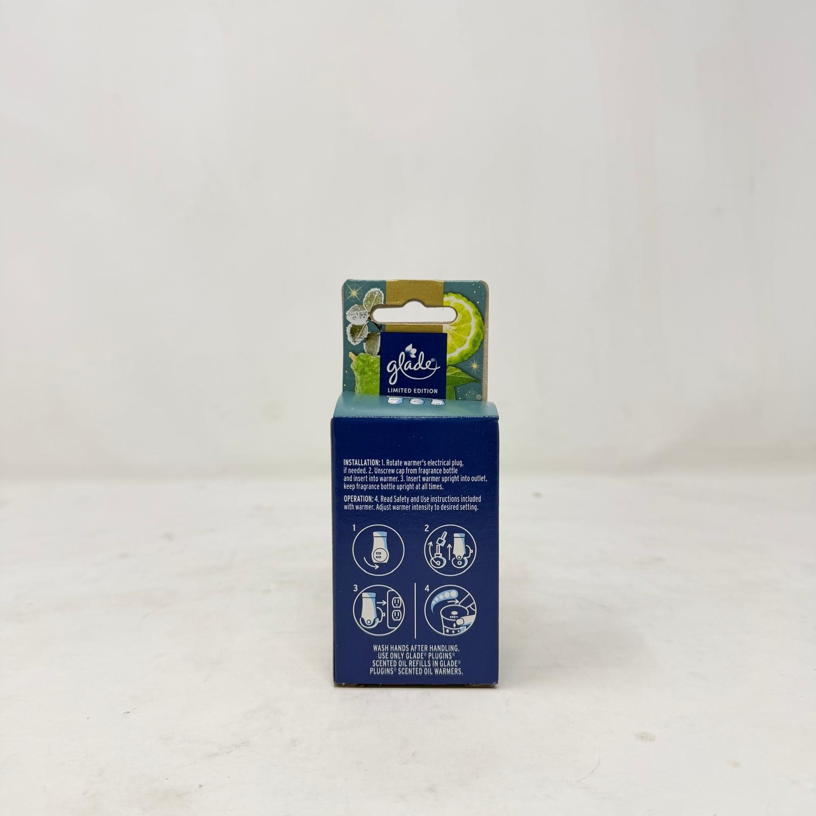 5 Pack – Glade PlugIns Scented Oil Refills, Bergamot & Eucalyptus, 0.67 oz
