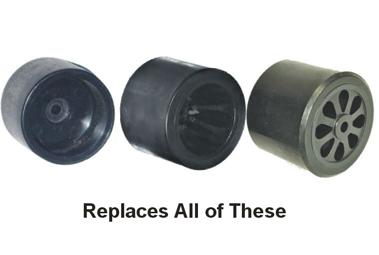 Royal Metal Upright Vacuum Cleaner Wheels 4/Pack (Only $16.24/Wheel)