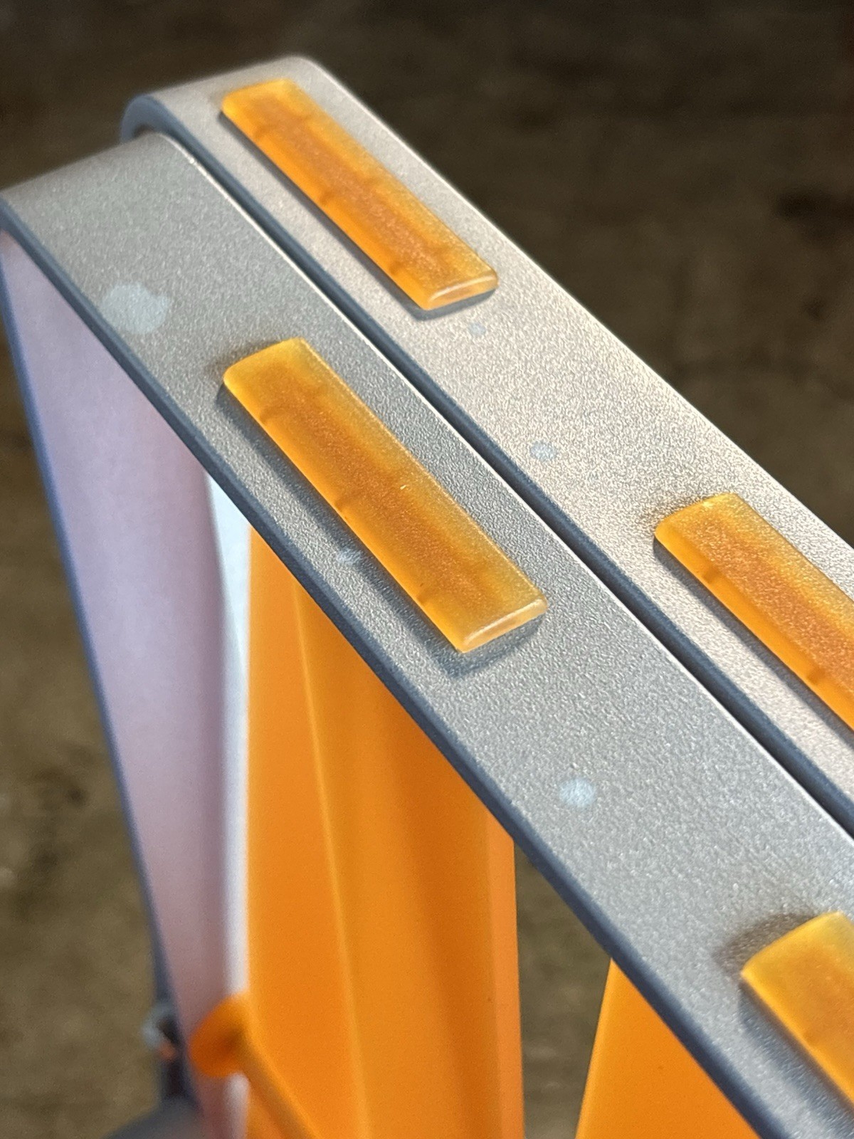Vintage Rexite, 1990s Model 2400 Magazine Rack by Raul Barbieri