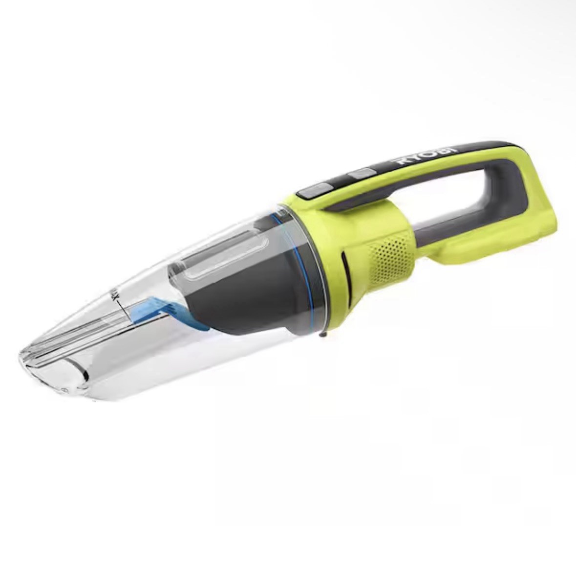 Ryobi ONE+ 18V Cordless Wet/Dry Hand Vacuum – Green (PCL702B)