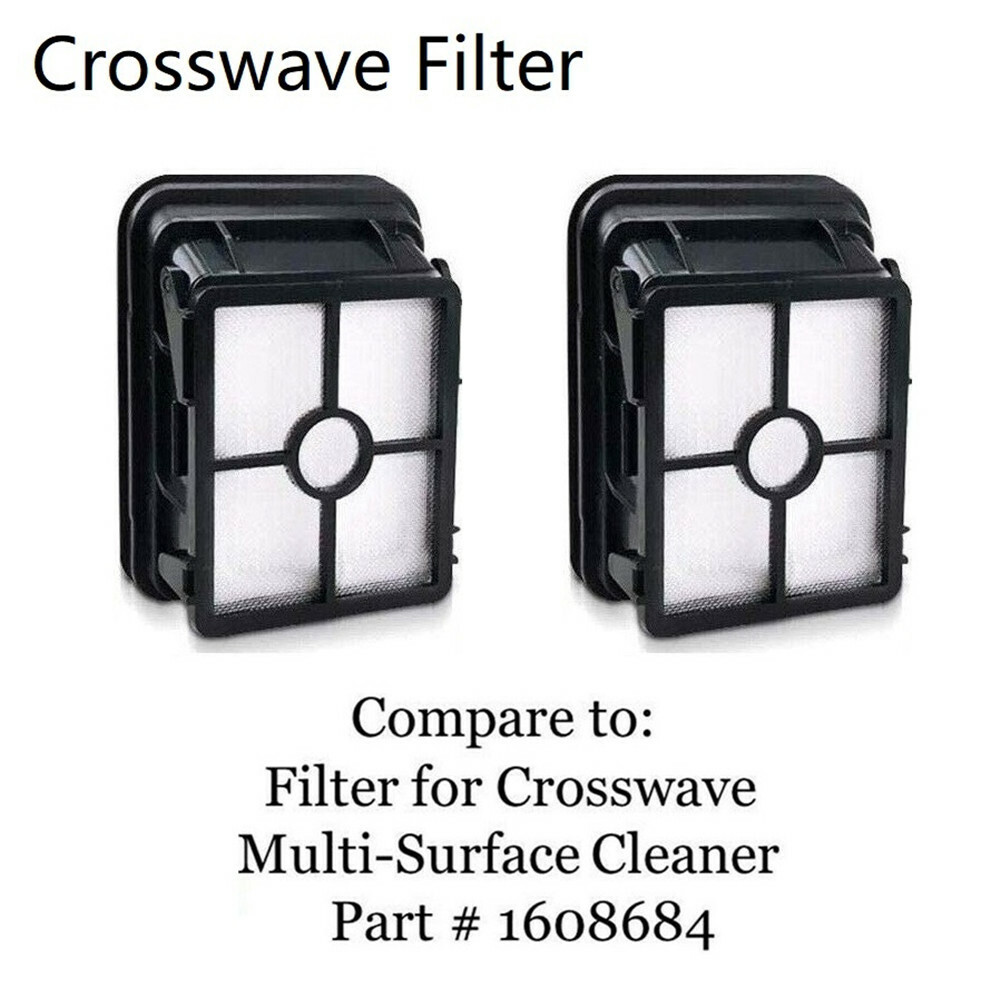 Replacement Hepa Filter Brush Roll Kit for Bissell Crosswave 1866 1868 2306 1926